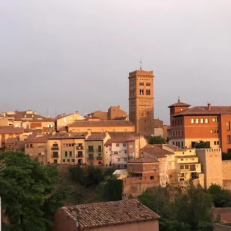 Mirador Mudejar Appartement Teruel Buitenkant foto